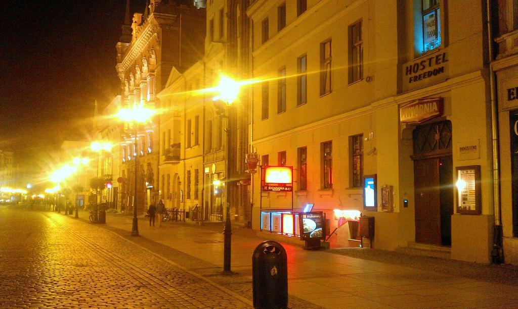 Hostel Freedom Torun Exterior foto
