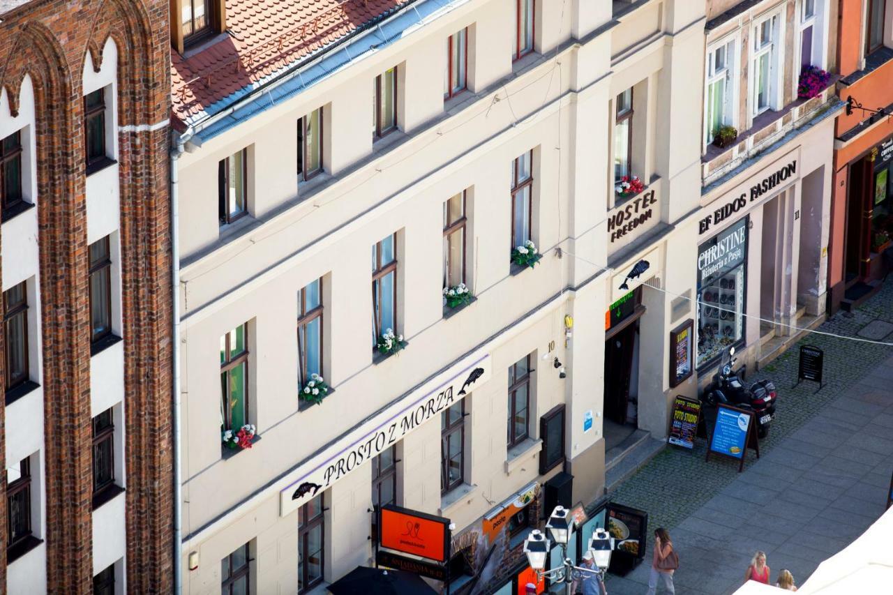 Hostel Freedom Torun Exterior foto
