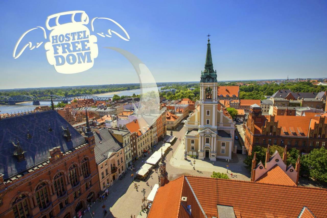 Hostel Freedom Torun Exterior foto
